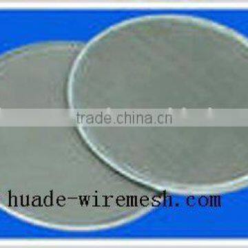 stainless steel filter disc