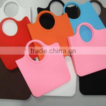 2012 fashion Silicone shopping bag