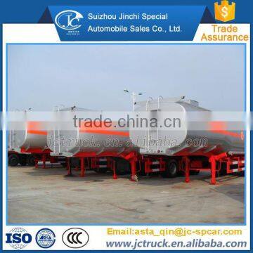 High Quality 55000L tanker lorry trailer hot sale