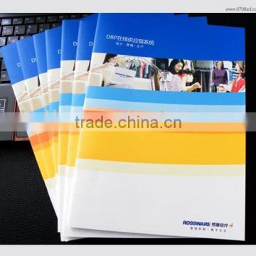 colorful booklet printing