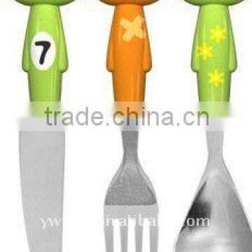 cartoon character children cutlery sets