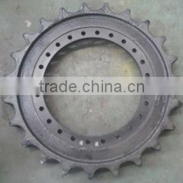 China supplier VOLVO excavator track drive sprocket