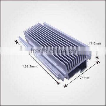 China Supplier Custom Extruded Aluminum Electronic Enclosure