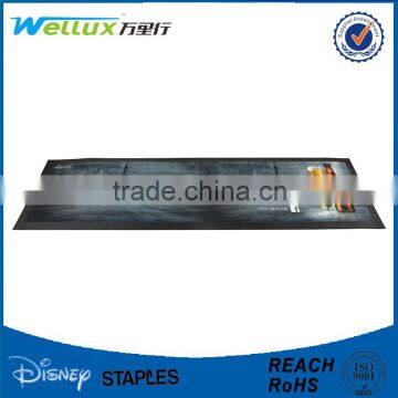 Custom absorbtion wool anti skid rubber bee bar mat