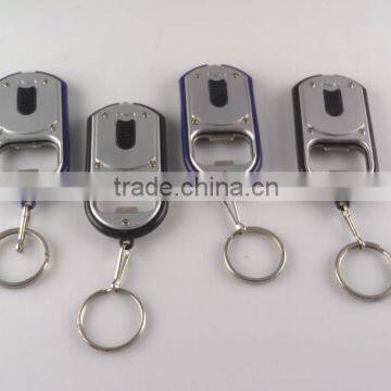 Bar Beer Bottle Opener LED Light Lamp Camping Key Ring Chain Keyring Keychain Home Tool photo-4