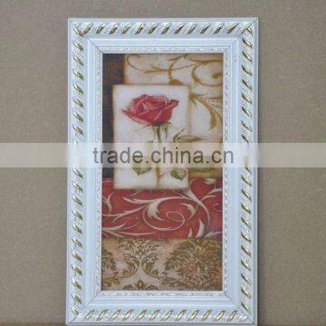 Best popular rose home wall decoration canvas painting