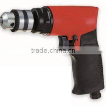 3/8" (10 MM) PISTOL GRIP INDUSTRIAL AIR REVERSIBLE DRILL (3600 RPM) (GS-0720A)