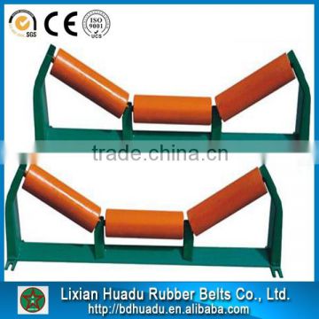 Coal Mining durable belt conveyor idler roller made in china