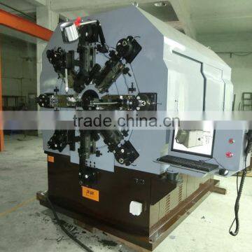 GJ-60R Camless Spring Machine With Wire Rotation