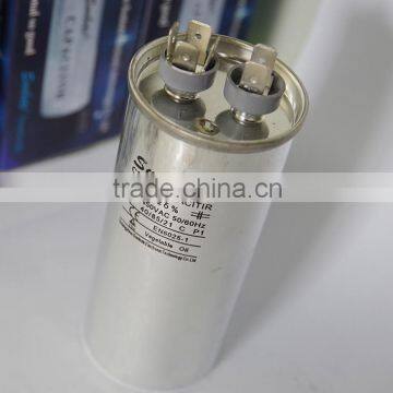 CBB65 25uF Metallized Polyester Film Capacitor 450VAC 50/60Hz Factory Price photo-2