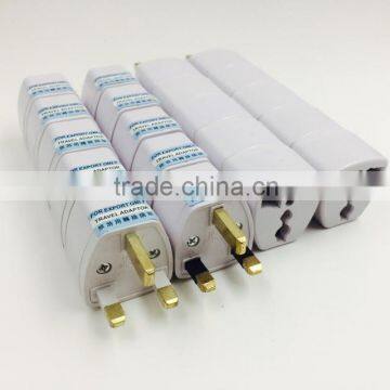 Universal 3 Pins Wall Charger Tour UK Converter Convertor for UK photo-6