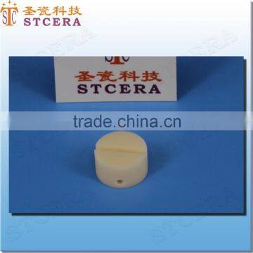 STCERA Impact Resistance 99.5% Alumina Ceramic Cylinders