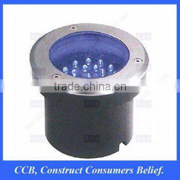 5w waterproof led underground lamps