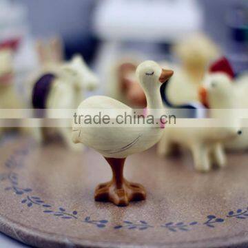 hot!!! Ostrich resin craft cute Animal resin christmas items Portable to carry gift