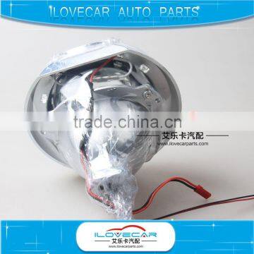 AILECAR factory sale price hid bulb projector lens/Decorative cover/projector len S-max shroud 2.5 inch