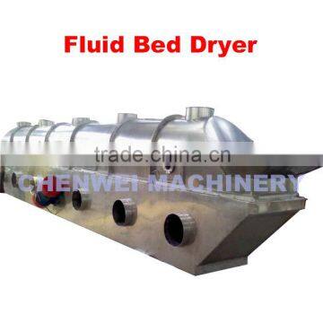 Vibrating Fluid Bed Dryer for sugar