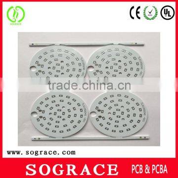 High quality custom aluminum led pcb manufacturer