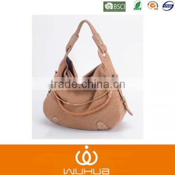 2013 Hot Selling Laser Holed PU Handbags/Shoulder Bags