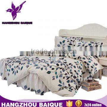 100% Polyester Canada Style Adult Bed Skirt Sets