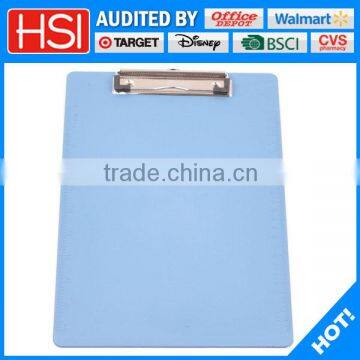 plastic waterproof clipboard fit office use