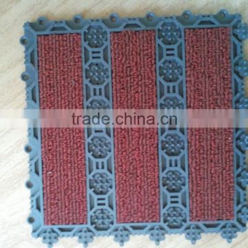 plastic module entrance mat