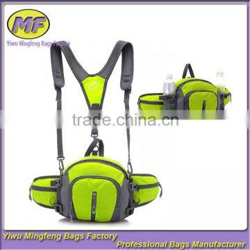 600-denier Polyester Portable Waist Sport Bag Backpacks BB007