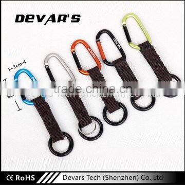 2016 newly design cheap metal custom cut out keychain cut out for bottle opening