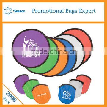 Advertising Sport Flying Toy Gift Custom Design Wholesale Dog o Soar Fodable Frisbee Fan Quality Choice photo-4