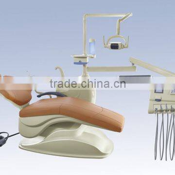 Europe Dental Chair Unit With Big Operating LED Light