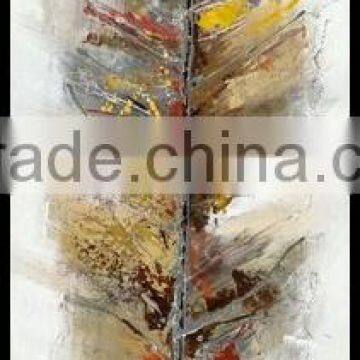 Shu1701 100% handmade guitar canvas oil painting for bedroom decor