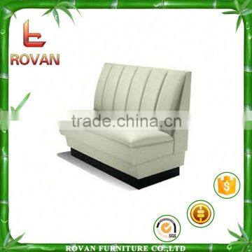Europe Classic Fast Food Restaurant Furniture Booth Seating China Restaurant Sofas photo-4