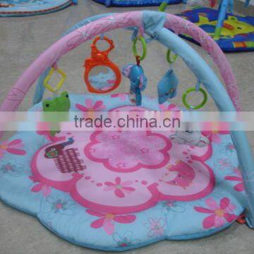 Flower Shape Soft Baby Gym Playmat