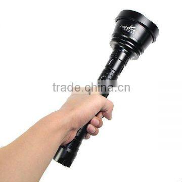 LusteFire X3 High Power Flashlight 26650 Torch 4000 Lumens photo-4
