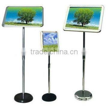 Hotel Lobby A3 A4 Sign Holder Snap Frame Poster Menu Display Standing                        
                                                Quality Choice