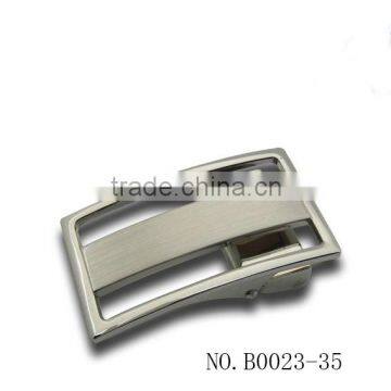 Hot-sale Metal plate empty no logo belt buckle