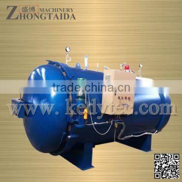 ASME Auto Tire Pyrolysis Machine