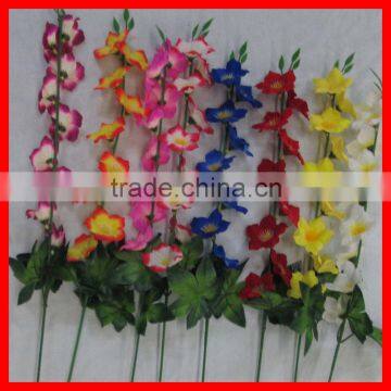 Single aritificial flower wholesale decoration