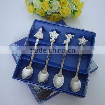 Best Sale Christmas Tree Stainless Steel Cutlery Set photo-3