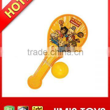 kids plastic rackets wave plate racket with plastic ball