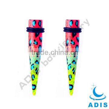 Wholelsale Custom Acrylic Stretching Ear Taper Set photo-3