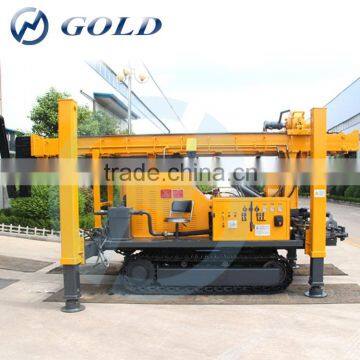 2016 Hot Promoting Water Well Drilling Rig, Hydraulic Hammer Drill