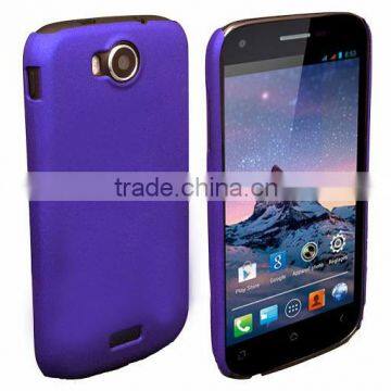 for wiko cink peax 1/2 high quality blue colorful rubber painting case factory price