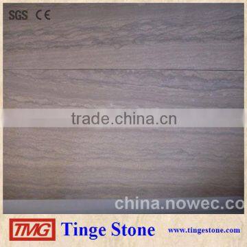 Popular Purple Wood Grain Sandstone Tile For Stone Project photo-6