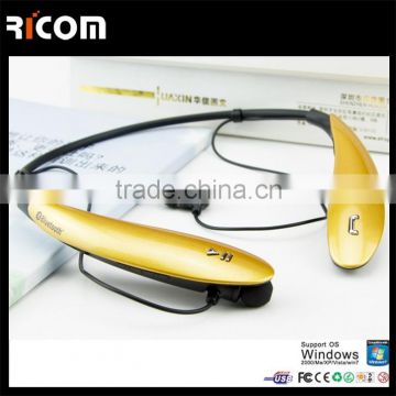 double bluetooth headset,smart music bluetooth headset,smart bluetooth headset--BTH-217--Shenzhen Ricom