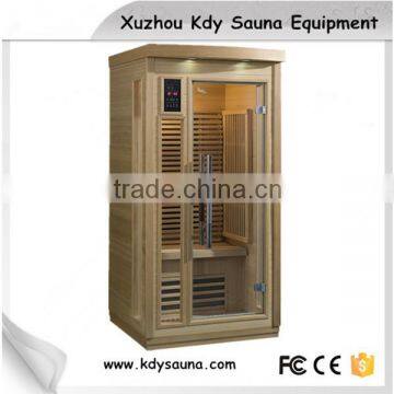 One person steam infrared sauna rooms /spa sauna rooms /detox sauna rooms