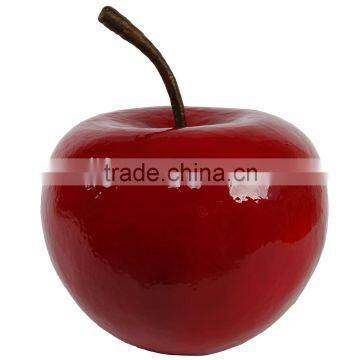 High quality supper artificial red apple for Christmas Decoration