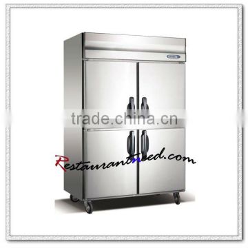 R147 Tube Style Static Cooling Reach In Freezer And Kitchen Cabinet Refrigerator