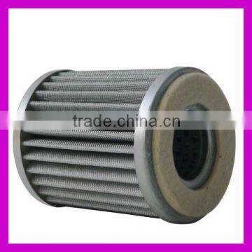 Stainless steel fue gas filter element