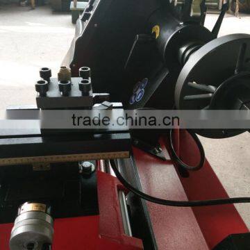 Wheel Alloy Rim Straightening Machine Lathe HS-RSM585 With High Accuracy photo-3