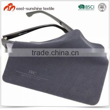 Knitted Microfiber Spectacle Lens Cleaning Cloth, Eyeglasses Cleaning Cloth, Decorated Microfiber Cleaning Cloth Quality Choice photo-2